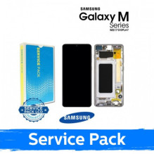 Ekranas skirtas Samsung J600 2018 J6 juodas (Service Pack)