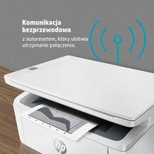 Daugiafunkcis spausdintuvas - HP Laserjet Mfp M140w juodai baltas