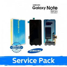 Ekranas skirtas Samsung N950 Note 8 juodas (Service Pack) (NF version)