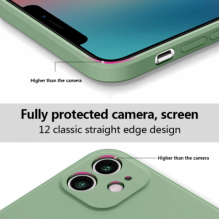 Dėklas &quot;Liquid Silicone Edge&quot; skirtas Samsung A528 A52s / A526 A52 5G / A525 A52 (Emerald Green)