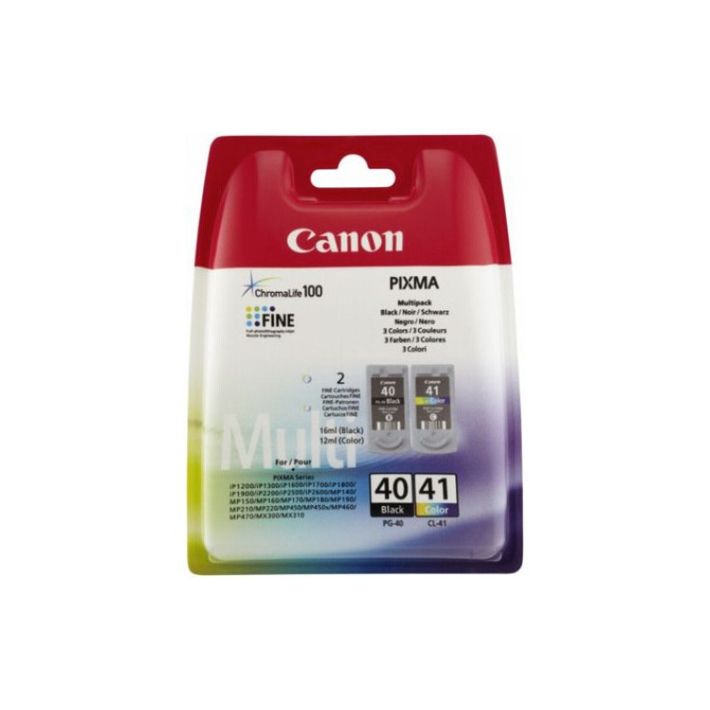 OEM cartridge Canon PG-40 / CL-41 Multipack Blister (0615B043)