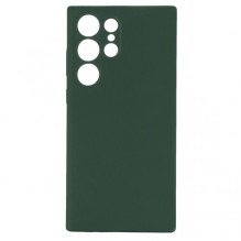 Dėklas &quot;TM Pure Silicone&quot; skirtas Samsung A336 A33 5G / Dark Green / (Blister)