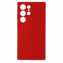 Dėklas &quot;TM Pure Silicone&quot; skirtas Samsung A336 A33 5G / Red / (Blister)