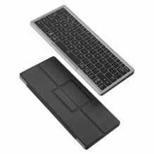 Dux Ducix &quot;Ok Series&quot; belaidė klaviatūra su jutikliniu kilimėliu (trackpad) juoda