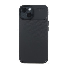 Dėklas &quot;Carbon&quot; skirtas Apple iPhone 16 Pro Max juodas