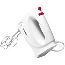 Bosch MFQP1000 mixer Hand mixer 300 W Red, White