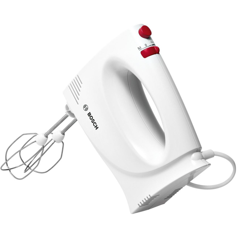 Bosch MFQP1000 mixer Hand mixer 300 W Red, White