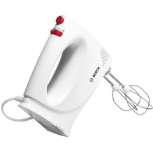 Bosch MFQP1000 mixer Hand mixer 300 W Red, White