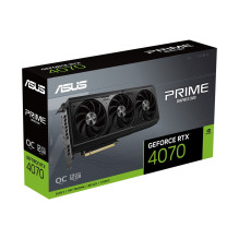 ASUS Prime -RTX4070-O12G NVIDIA GeForce RTX 4070 12 GB GDDR6X