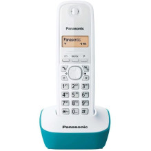 Panasonic Cordless phone KX-TG1611FXC White, Caller ID, Wireless connection