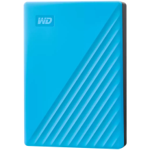 HDD External WD My Passport (6TB, USB 3.2) Blue