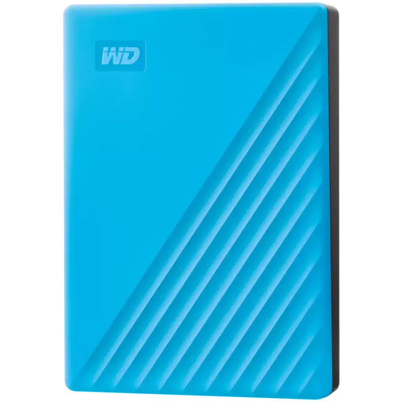 HDD External WD My Passport (6TB, USB 3.2) Blue