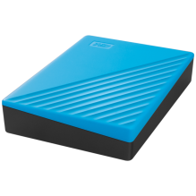 HDD External WD My Passport (6TB, USB 3.2) Blue