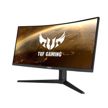 ASUS TUF Gaming VG34VQL1B LED display 86.4 cm (34&quot;) 3440 x 1440 pixels UltraWide Quad HD LCD Black