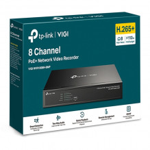 TP-LINK VIGI 8 Channel PoE+ (113 W) Network Video Recorder