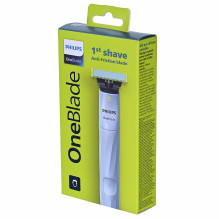 Philips OneBlade pirmasis skutimasis QP1324 / 20 1st Shave