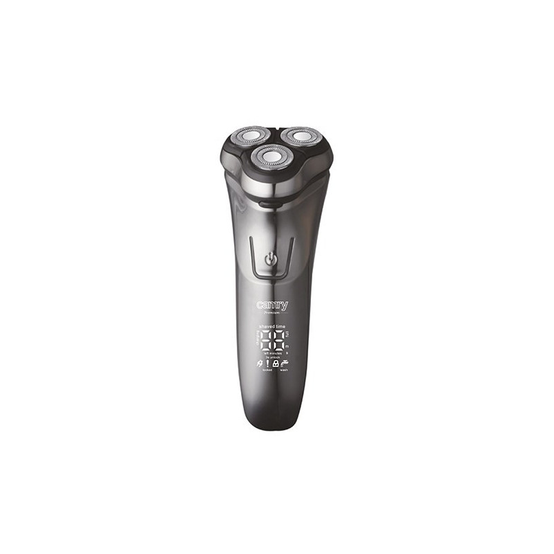 Camry Premium CR 2925 men's shaver Rotation shaver Trimmer Grey