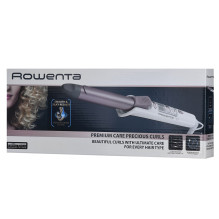 Rowenta CF3460F0 plaukų formavimo priemonė Garbanojimo geležis Šilta Juoda, Rožinė, Balta 1,8 m