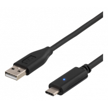 USB Type-C DELTACO charging cable / CABLE 1.5 meter