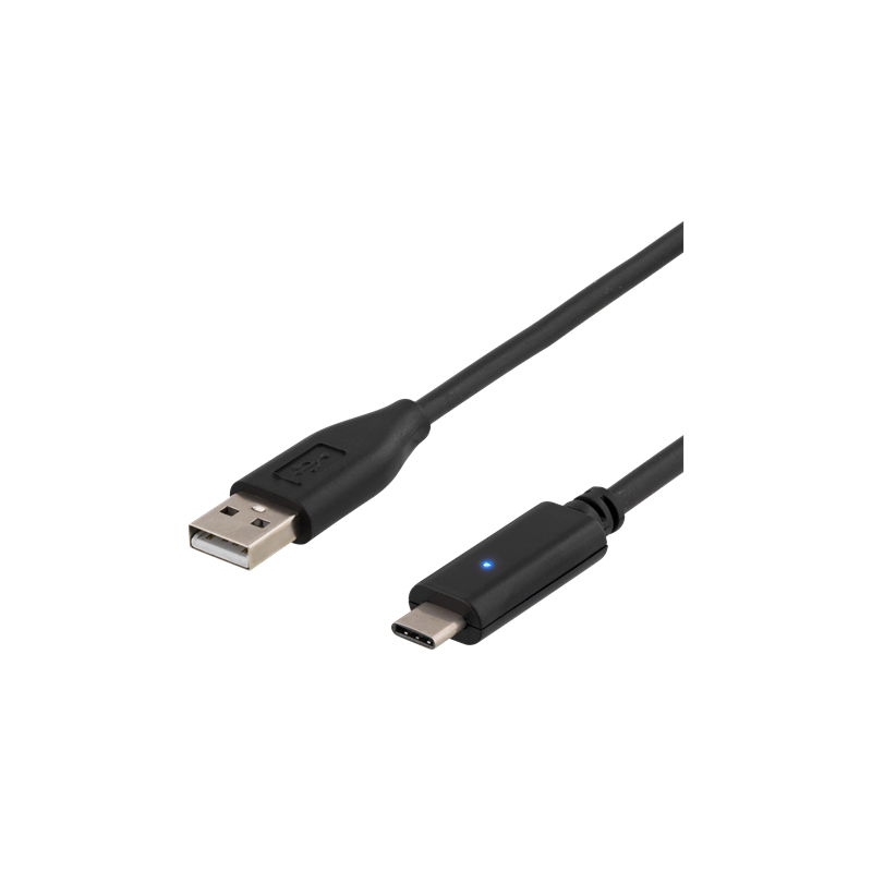 USB Type-C DELTACO charging cable / CABLE 1.5 meter