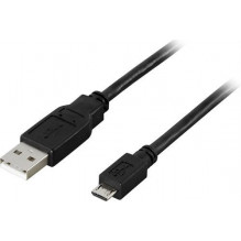 USB Micro DELTACO charging cable 1 meter