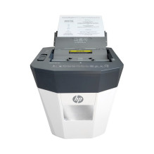 HP ONESHRED Auto 80CC white-gray shredder