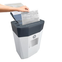 HP ONESHRED Auto 80CC baltai pilkas smulkintuvas