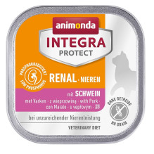 ANIMONDA Integra Protect Renal Pork - wet cat food - 100g