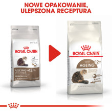 Royal Canin Senior Aging 12+ Sausas kačių maistas Paukštiena, Daržovės 0,4kg