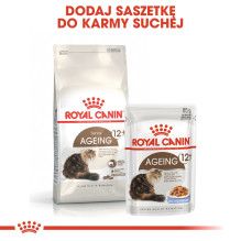 Royal Canin Senior Ageing 12+ Dry cat food Poultry, Vegetable 0,4kg