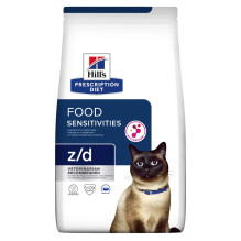 HILL'S Prescription Diet Food Sensitivities z / d Kačių sausas maistas - 3 kg