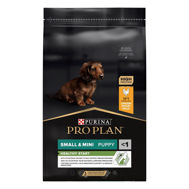 Purina Pro Plan Small &amp; Mini Opti start - vištiena - sausas maistas šunims - 7 kg