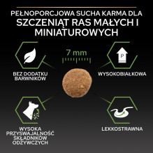 Purina Pro Plan Small &amp; Mini Opti start - vištiena - sausas maistas šunims - 7 kg