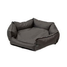 GO GIFT Hexagon Anthracite XL - pet bed - 75 x 55 x 15 cm