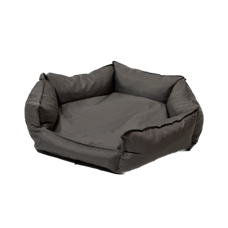 GO GIFT Hexagon Anthracite XL - pet bed - 75 x 55 x 15 cm