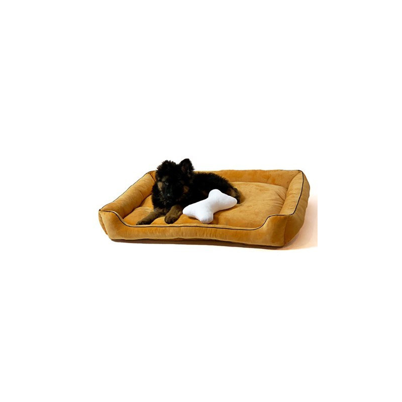 GO GIFT Lux camel - pet bed - 95 x 70 x 9 cm