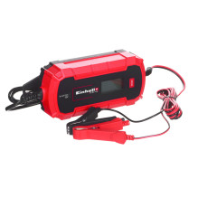 Einhell CE-BC 4 M vehicle battery charger 12 V Black, Red