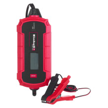 Einhell CE-BC 4 M vehicle battery charger 12 V Black, Red