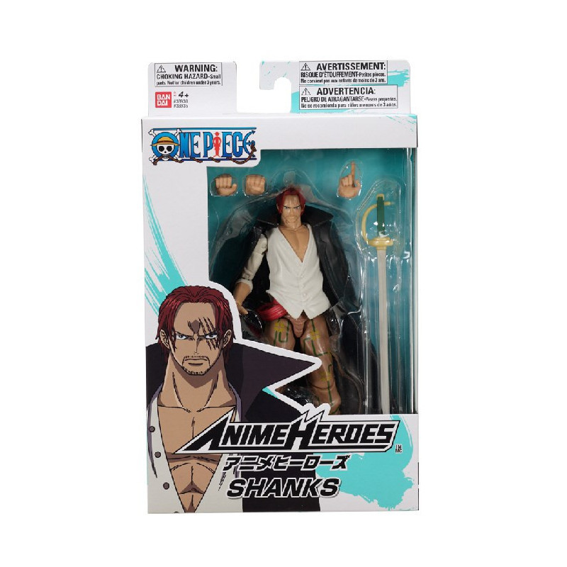 ANIME HEROES ONE PIECE - SHANKS