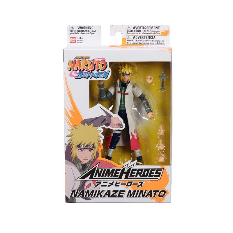 ANIME HEROES NARUTO - NAMIKAZE MINATO