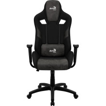 Aerocool COUNT AeroSuede Universal gaming chair Black