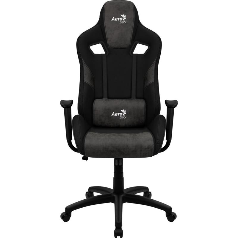 Aerocool COUNT AeroSuede Universal gaming chair Black