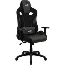 Aerocool COUNT AeroSuede Universal gaming chair Black