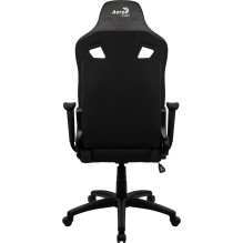 Aerocool COUNT AeroSuede Universal gaming chair Black