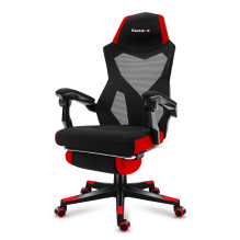 Huzaro Combat 3.0 Gaming armchair Mesh seat Black, Red