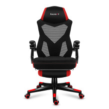 Huzaro Combat 3.0 Gaming armchair Mesh seat Black, Red