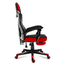 Huzaro Combat 3.0 Gaming armchair Mesh seat Black, Red