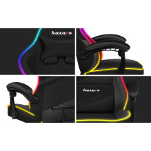 Žaidimų kėdė - Huzaro Force 4.4 RGB Black