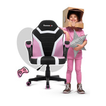 Gaming chair for children Huzaro Ranger 1.0 Pink Mesh