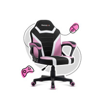 Gaming chair for children Huzaro Ranger 1.0 Pink Mesh